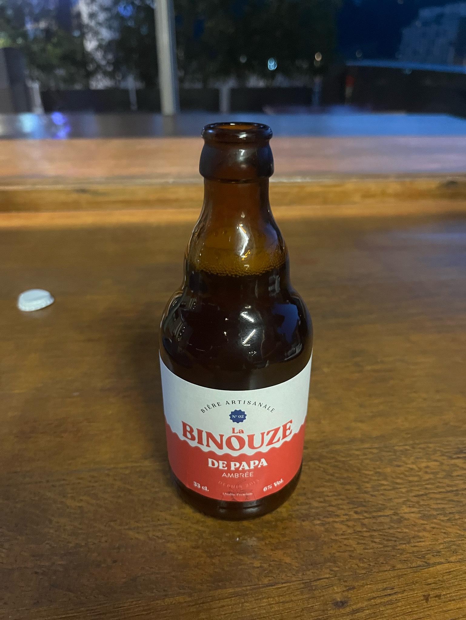 La Binouze Ambrée De Papa, France