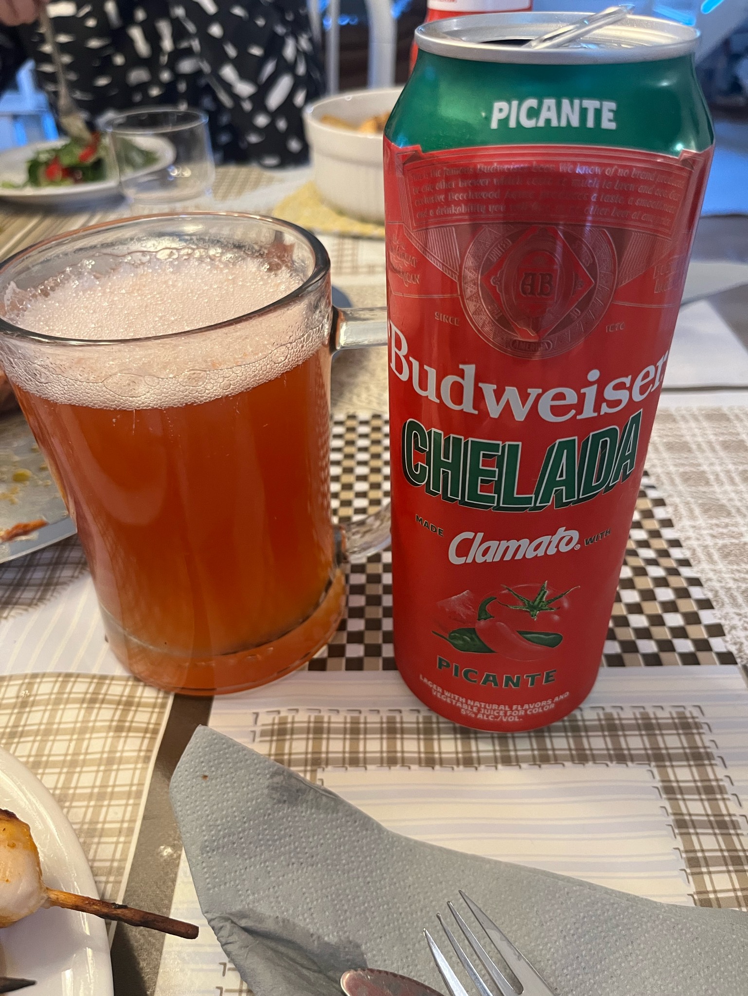 Budweiser & Clamato Picante, United States