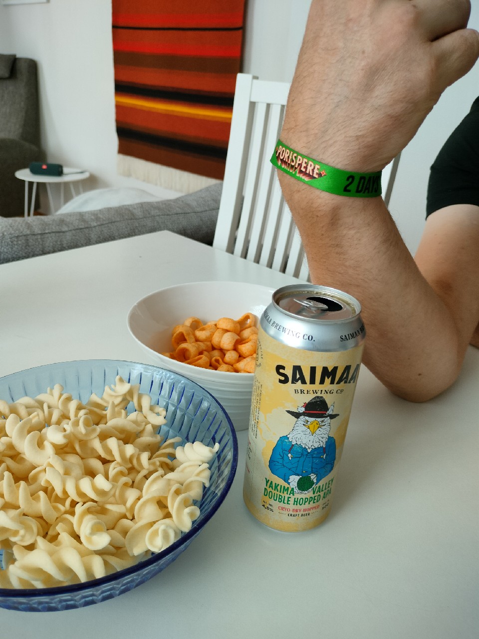 Brewer's Special: Yakima Valley Double Hopped APA, Finland