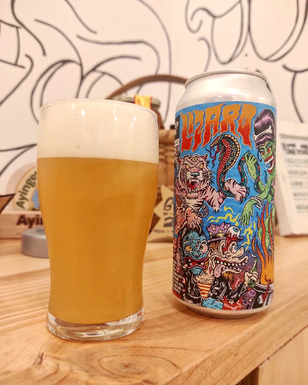 Patrons Project 41.03 // Lizard Licker, England