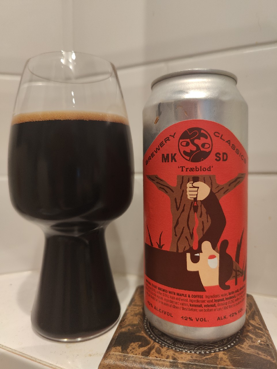Træblod, United States