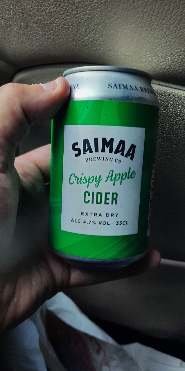 Crispy Apple Cider Extra Dry, Finland