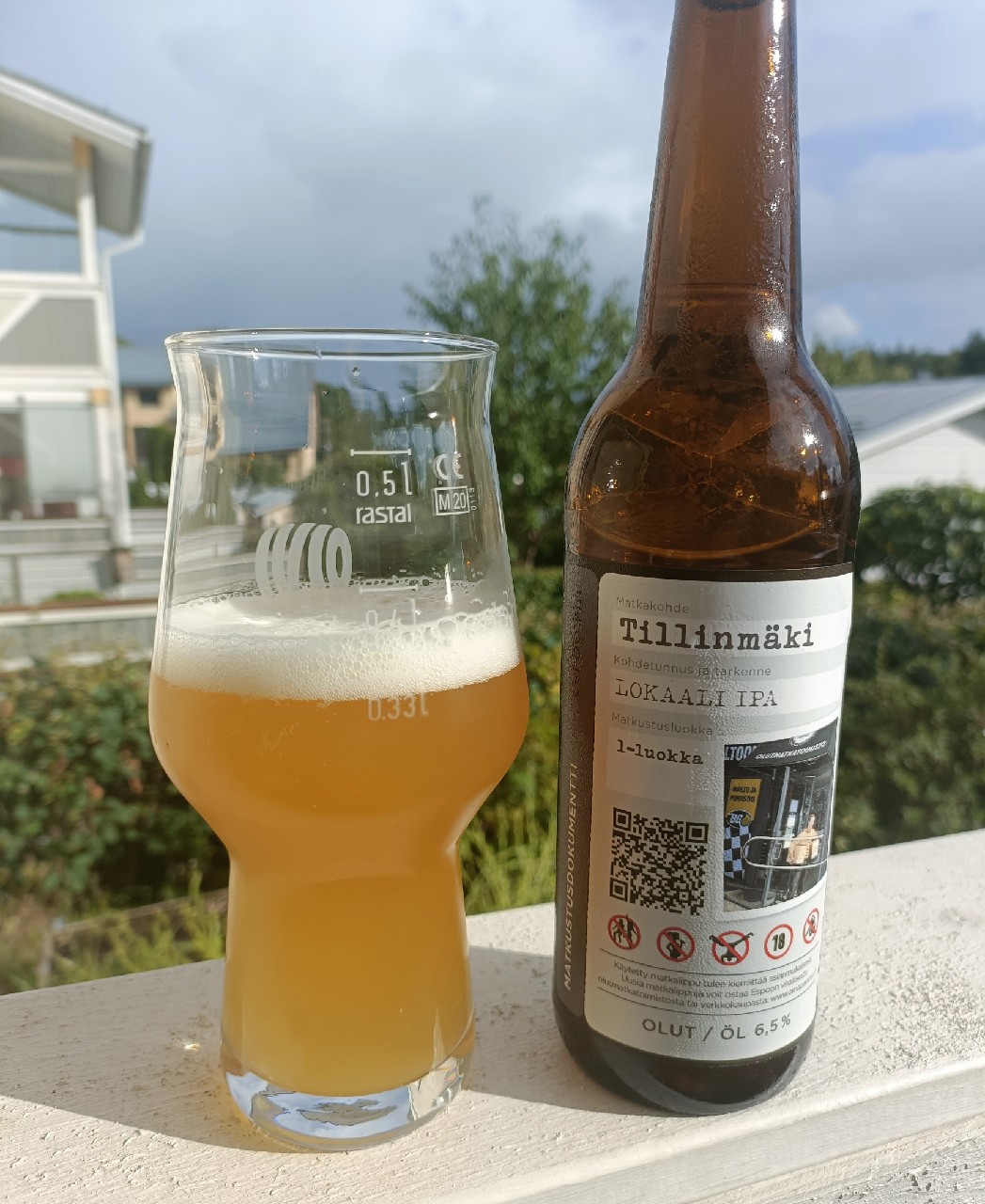 Tillinmäki Lokaali Ipa, Finland