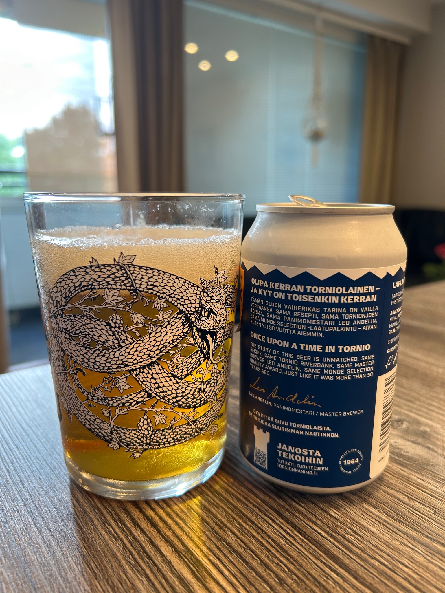 Original 1964 Lager, Finland