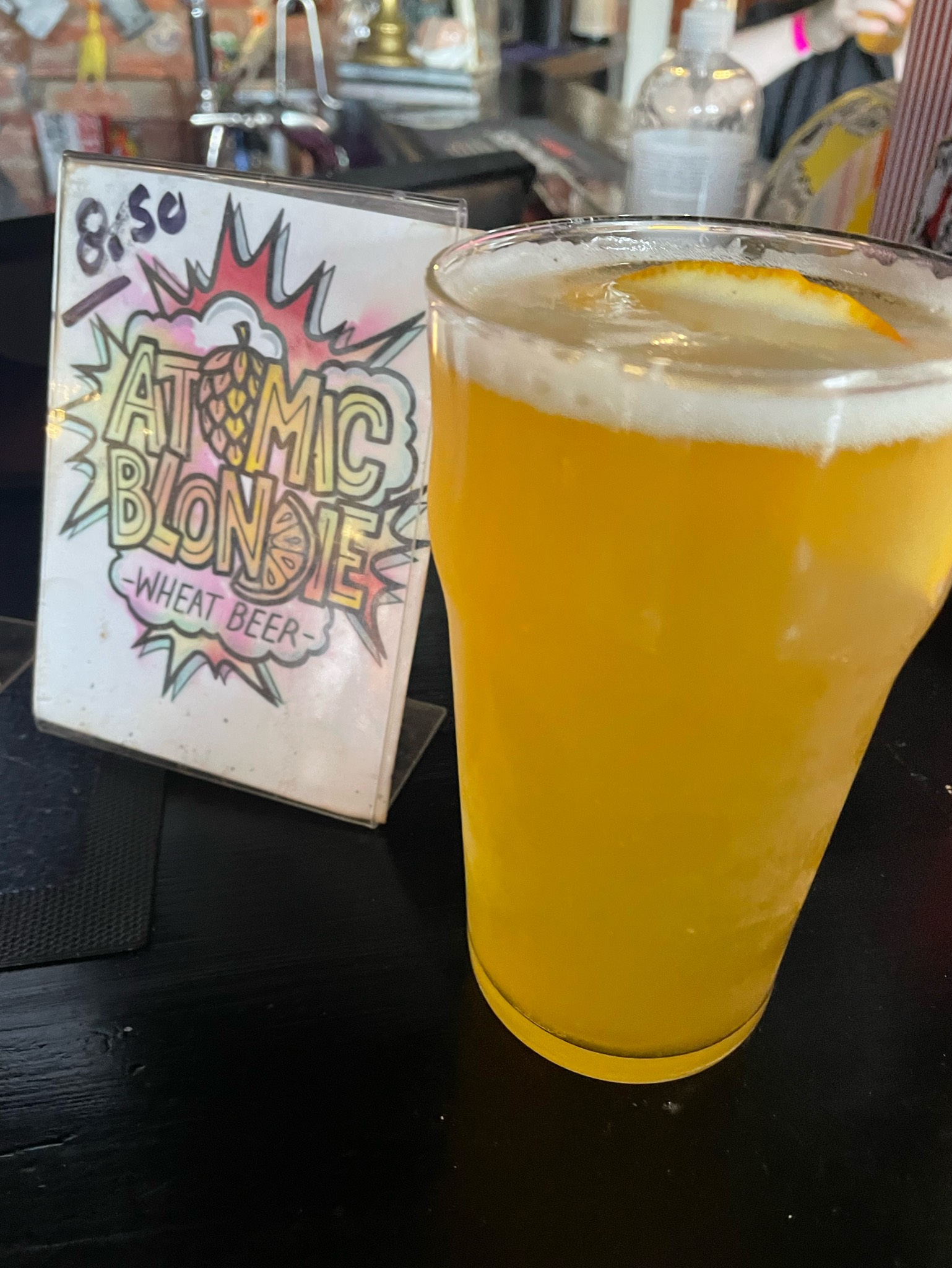 Atomic Blondie, Finland