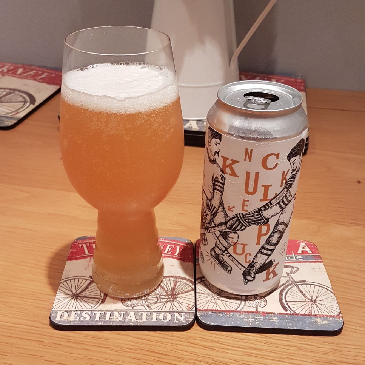 Patrons Project 6.02 // Knucklepuck Time // IPA, England