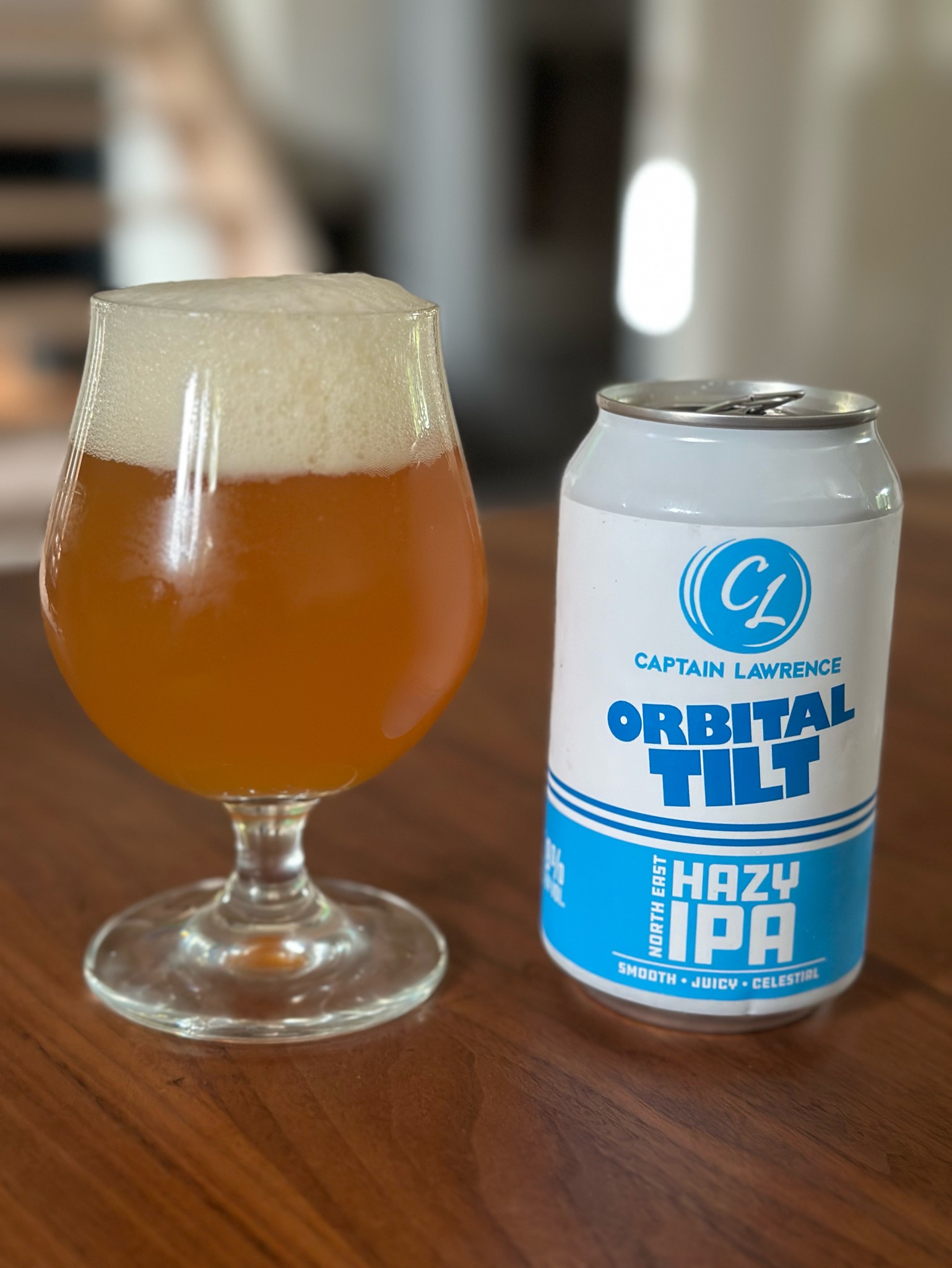 Orbital Tilt Hazy IPA, United States