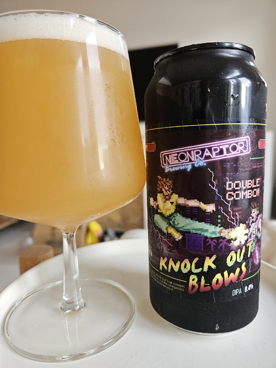 Knock out blows, England