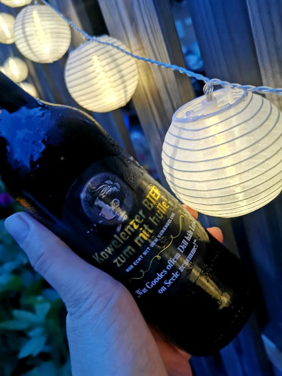 Kowelenzer Bier zum mit hulle, Germany