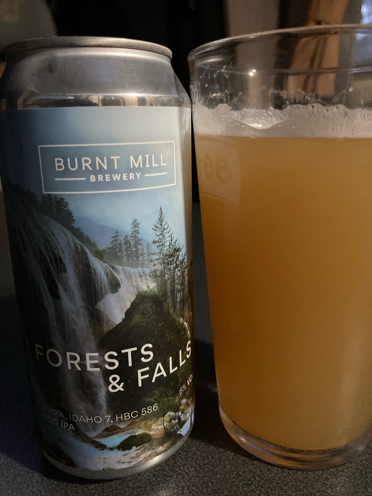 Forests & Falls, England