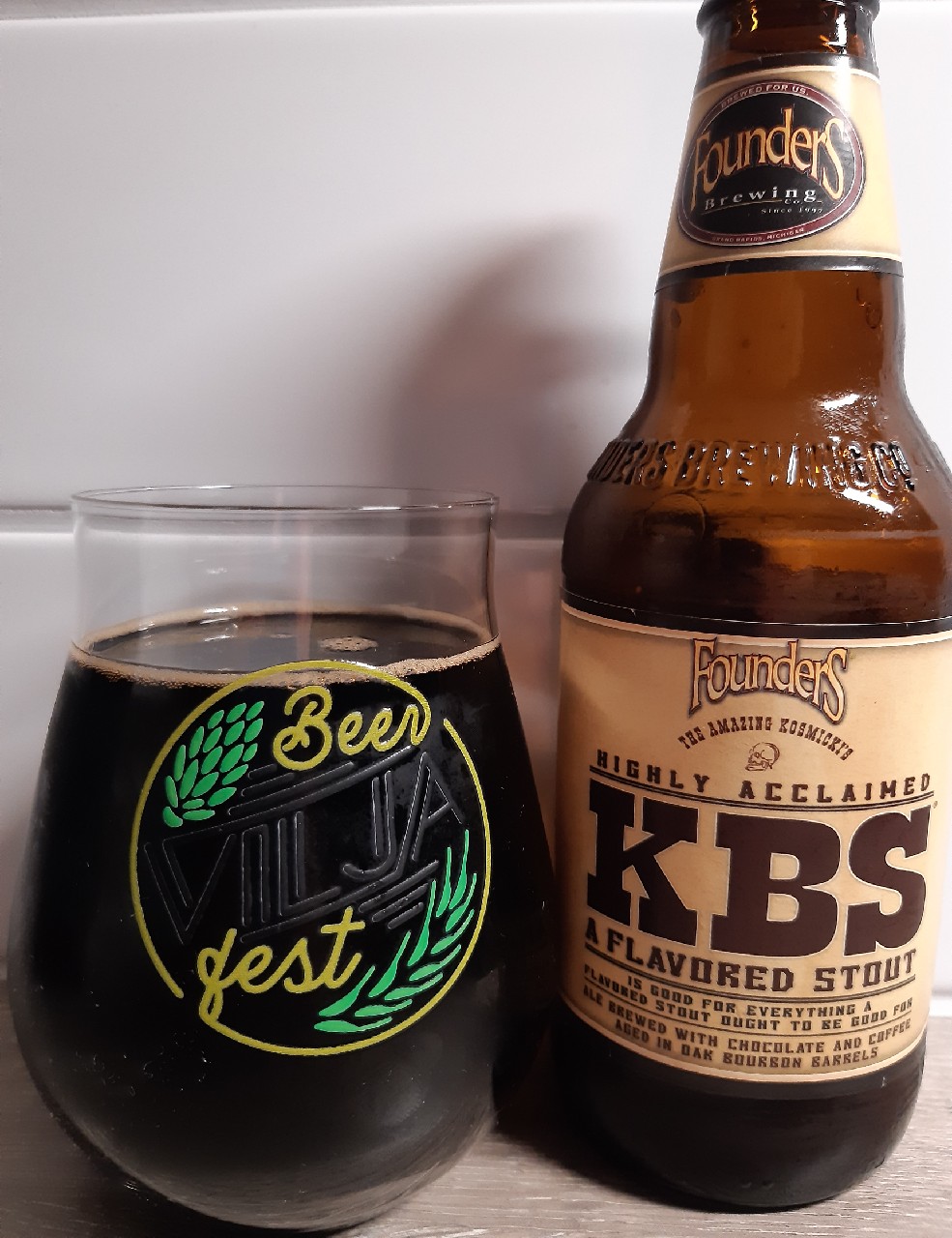 KBS Kentucky Breakfast Stout (2016), United States