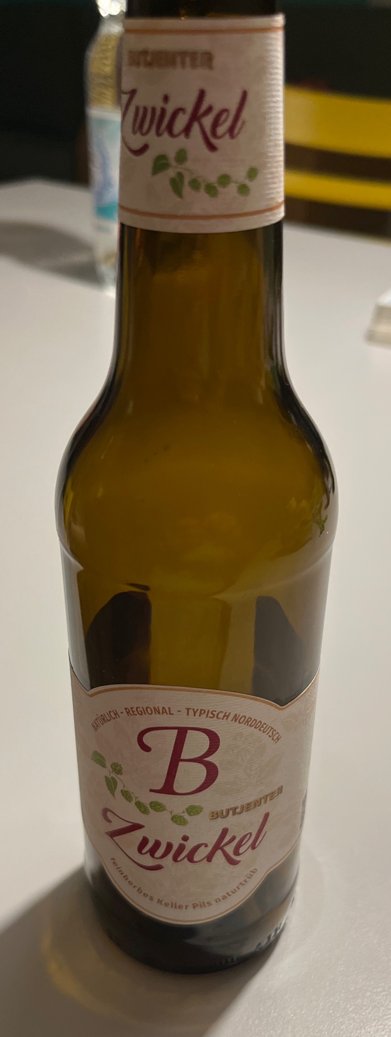 Butjenter Zwickel, Butjadinger Tor