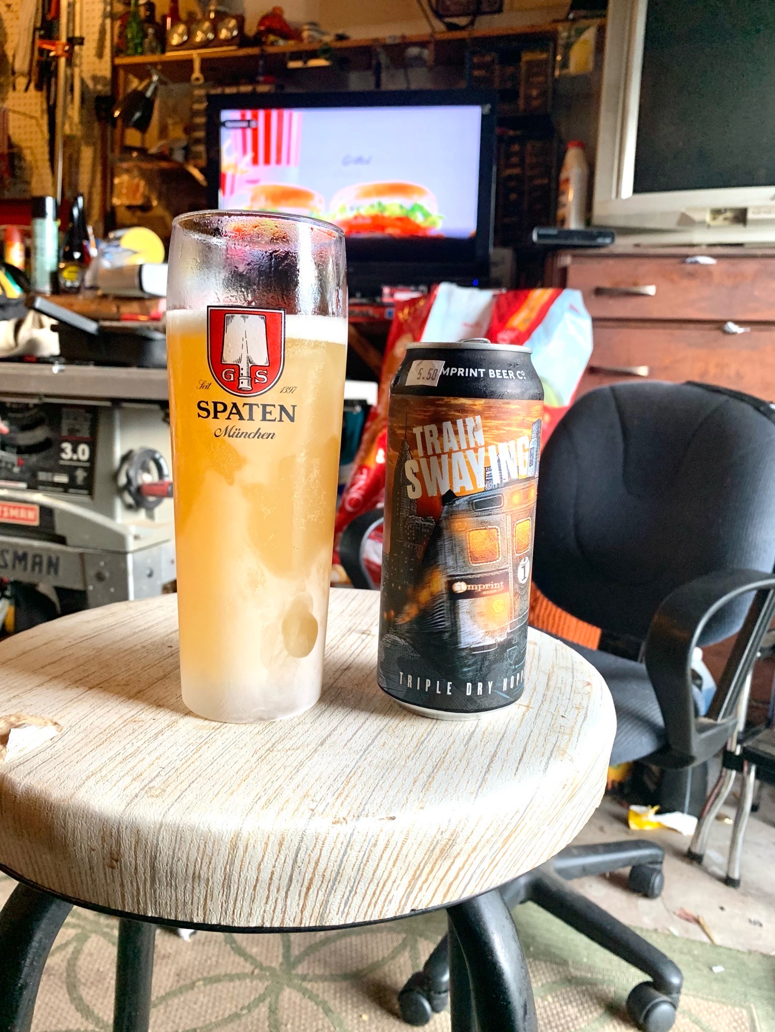 Train Swaying Triple Dry Hopped, United States