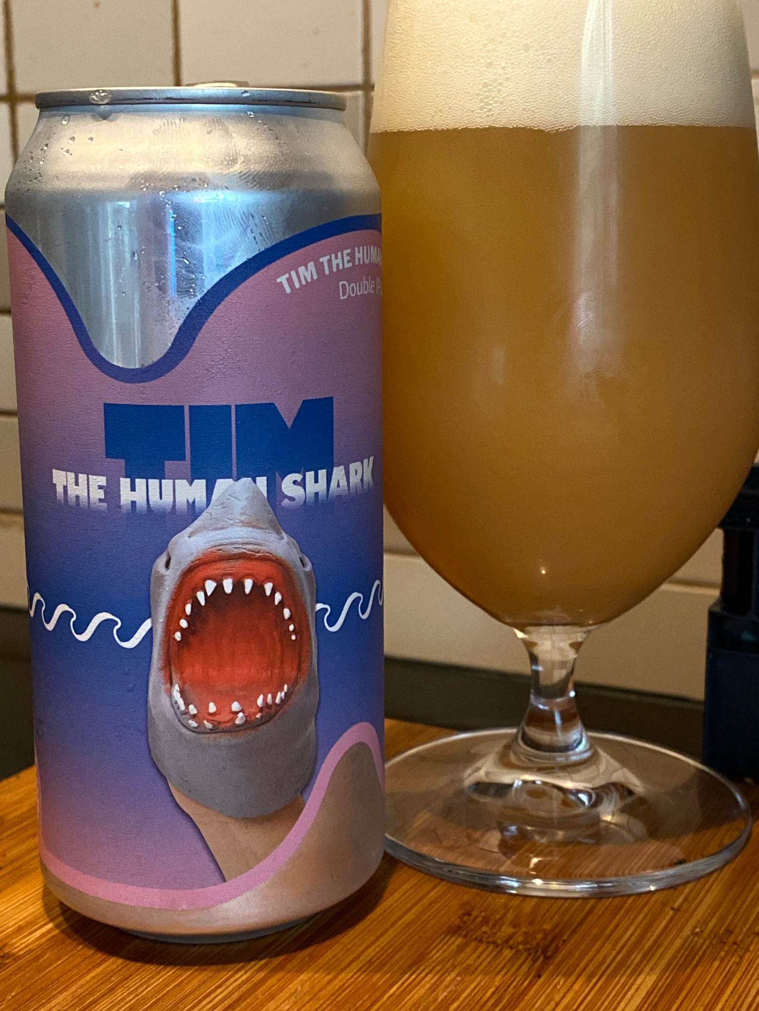 Tim the Human Shark, England