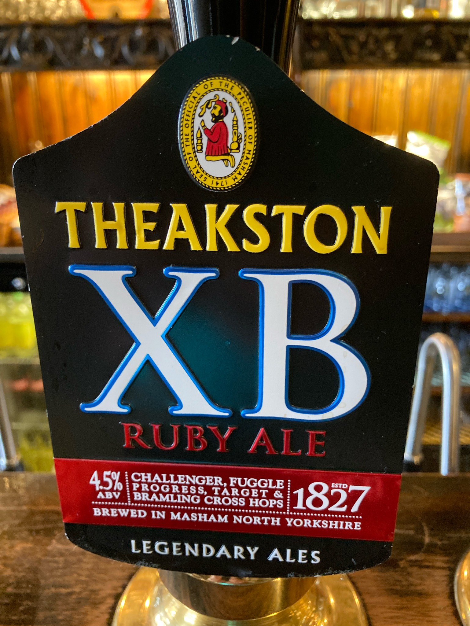 XB ruby ale, England