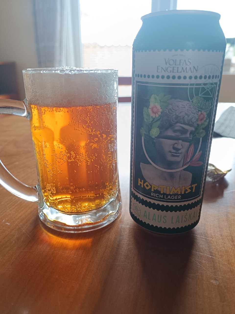 Alaus Laiškai Hoptimist, Lithuania