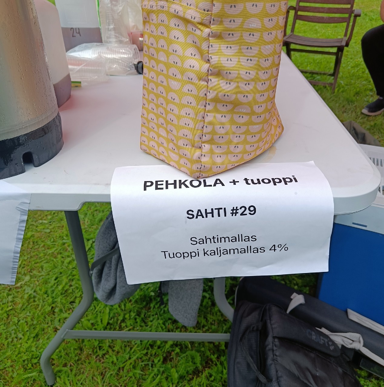 Laiskan Sahti Batch #29, LaiskanSahti