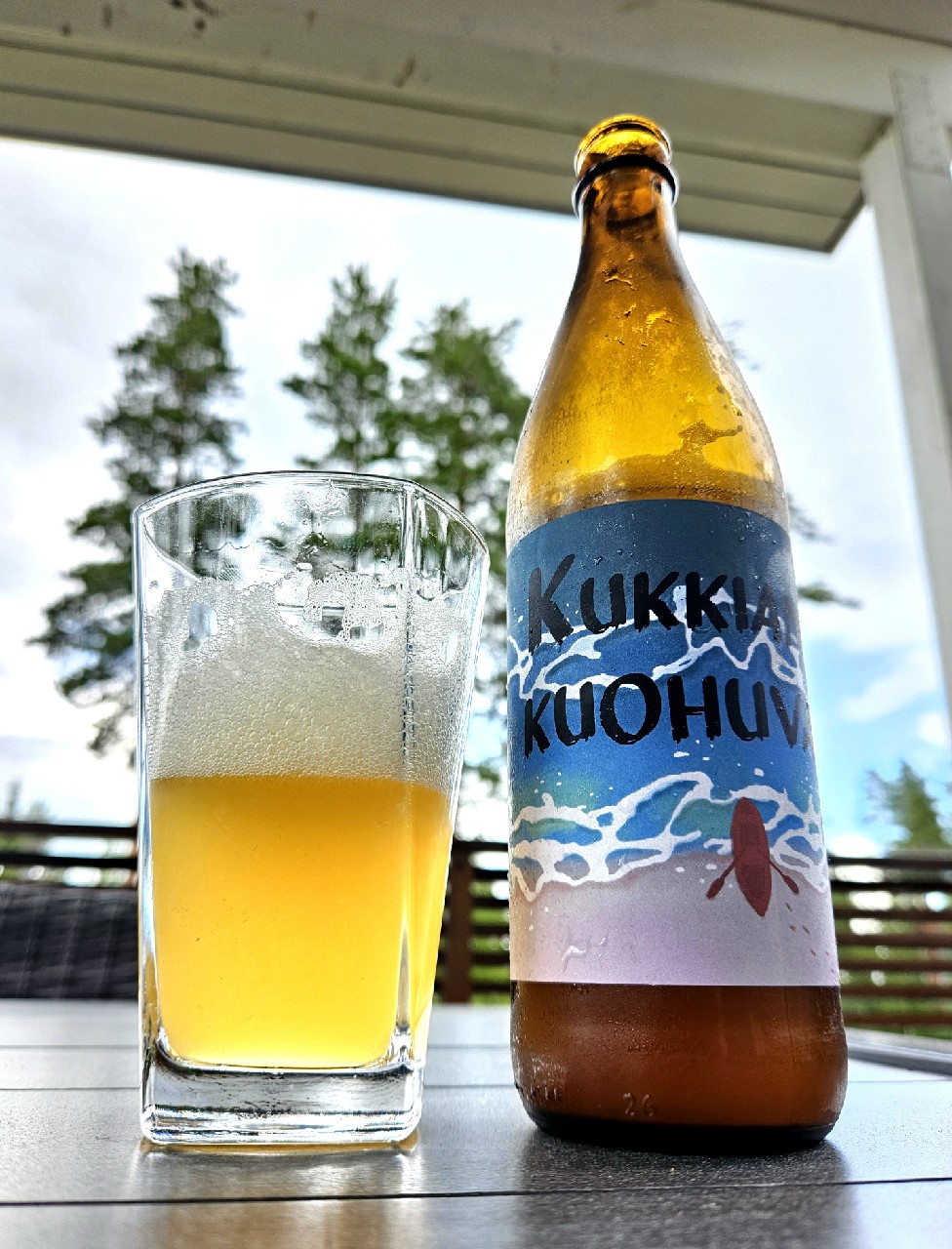 Kukkian Kuohuva, Finland