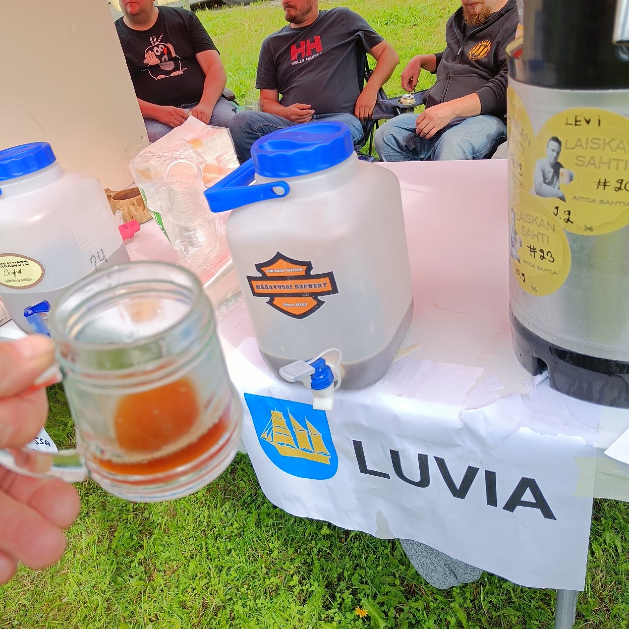 Kisasahti 2024, Finland