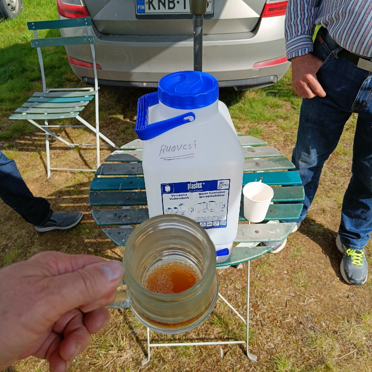 Kisasahti 2024, Sahdin SM 2021–2025, Ruovesi