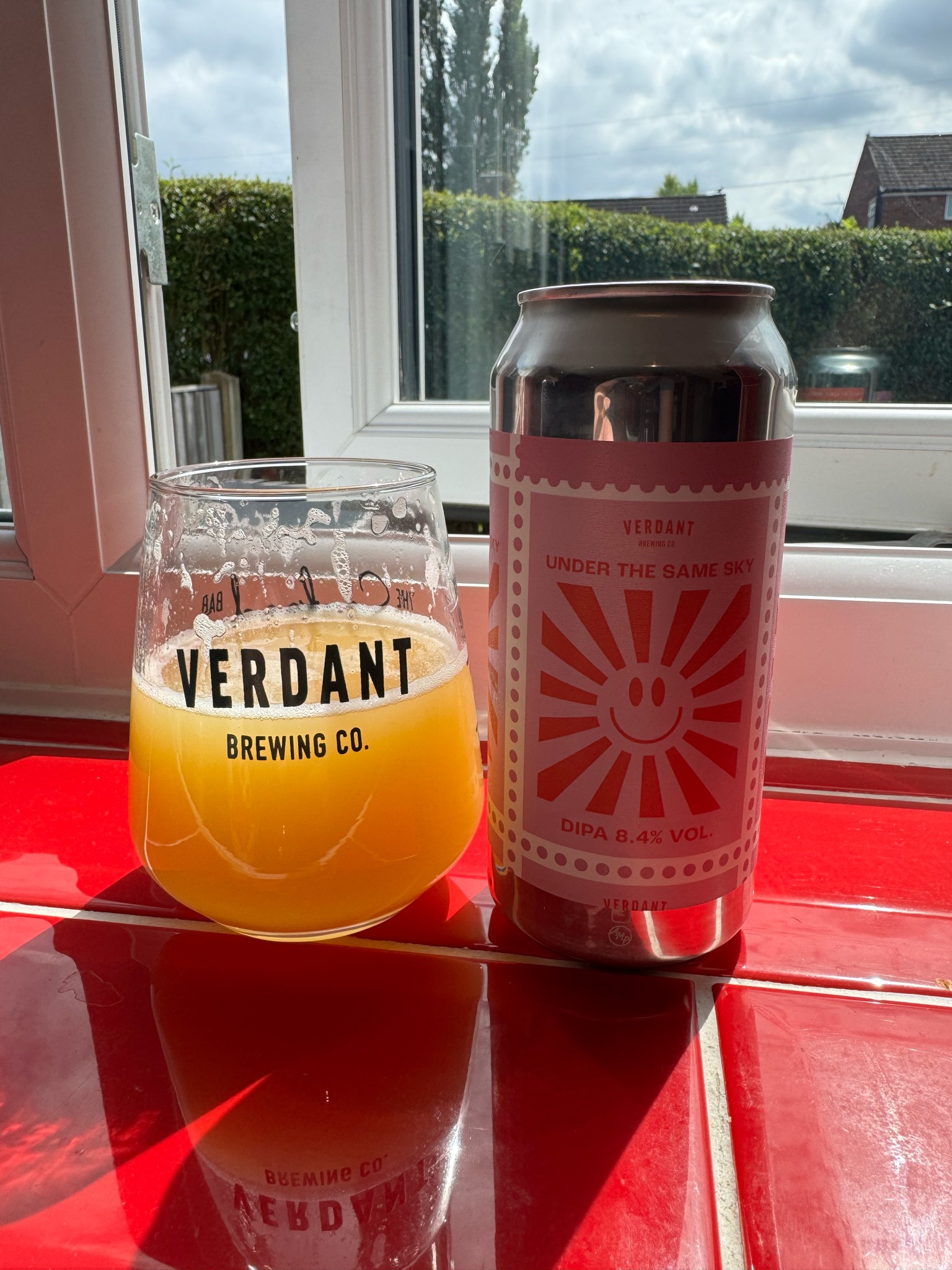 Under The Same Sky, England