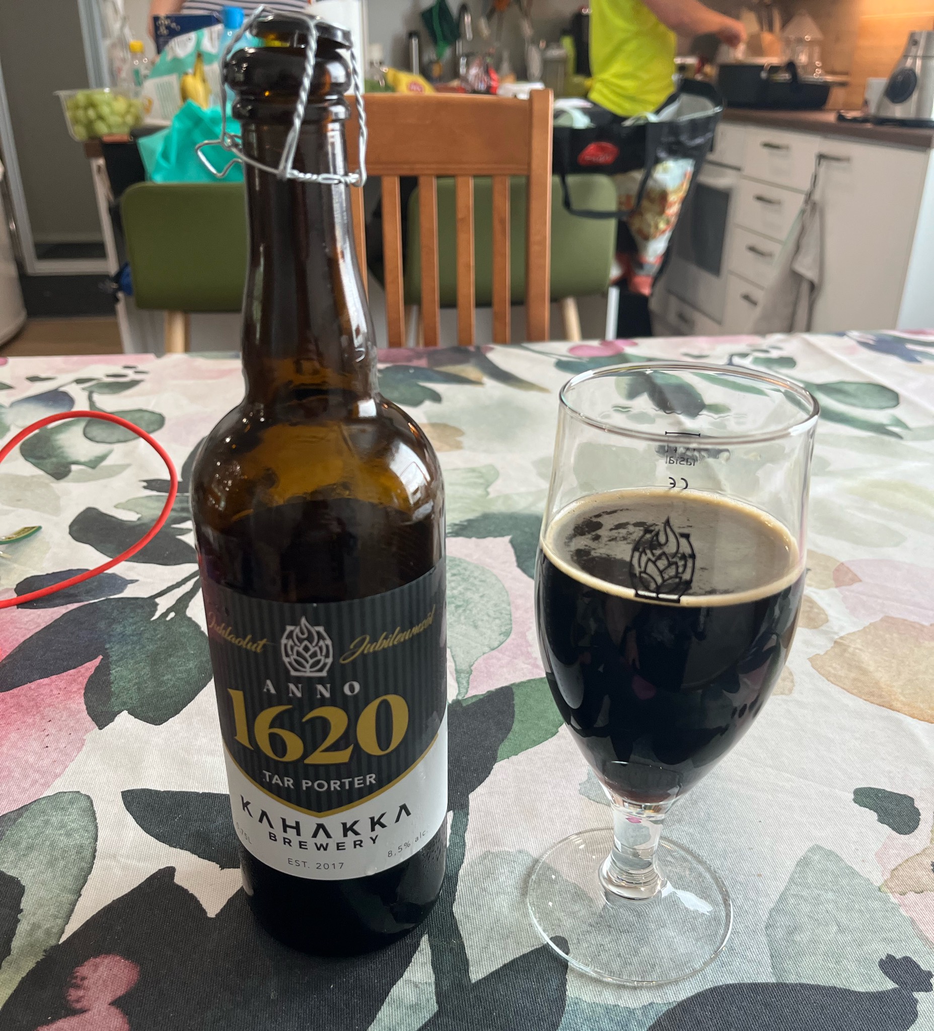Anno 1620 Tar Porter, Finland