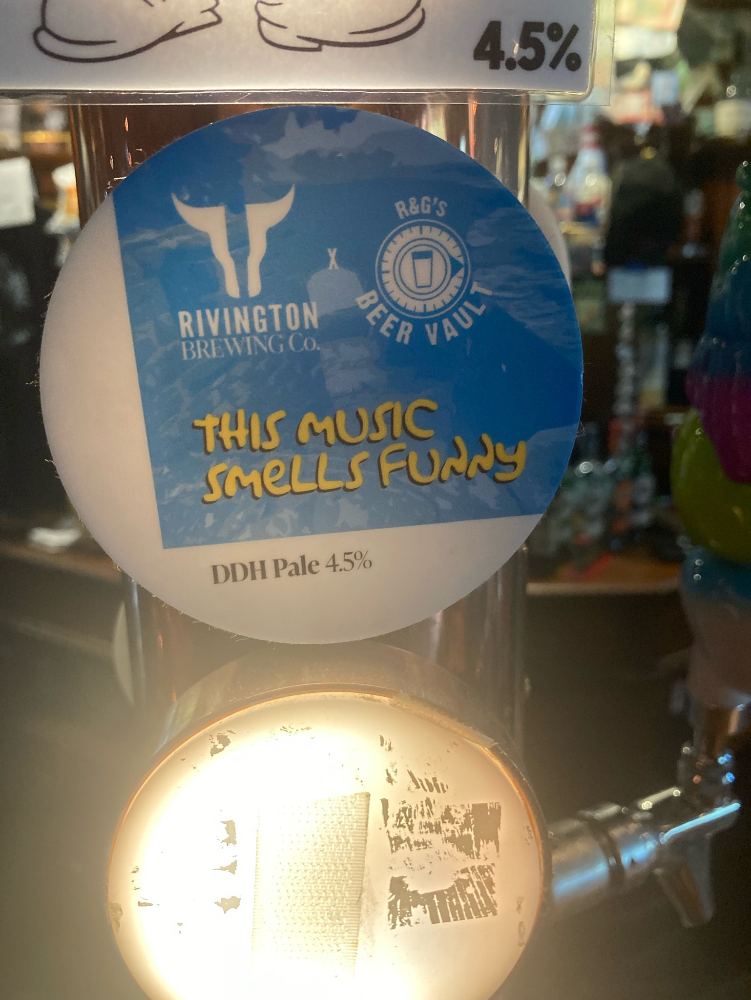 this music smells funny, England