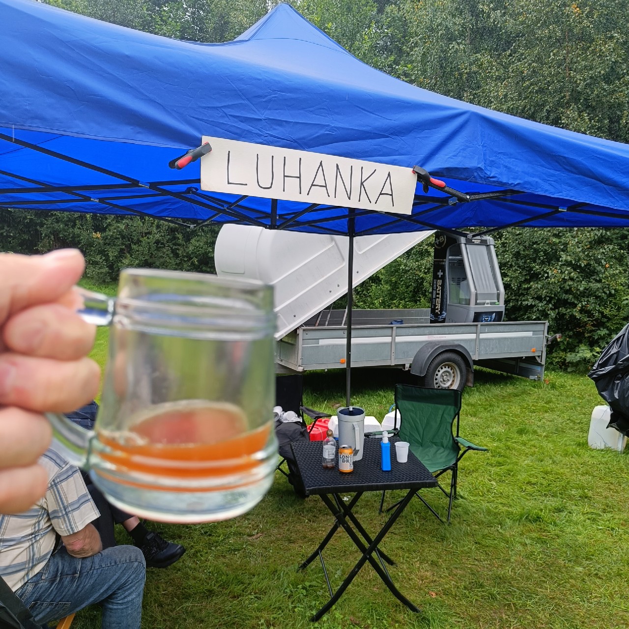 Kisasahti 2024, Sahdin SM 2021–2024, Luhanka