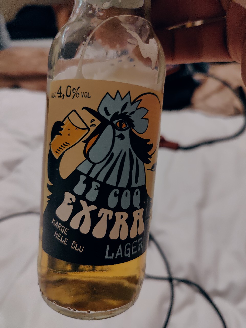 Le Coq Extra Lager, Estonia