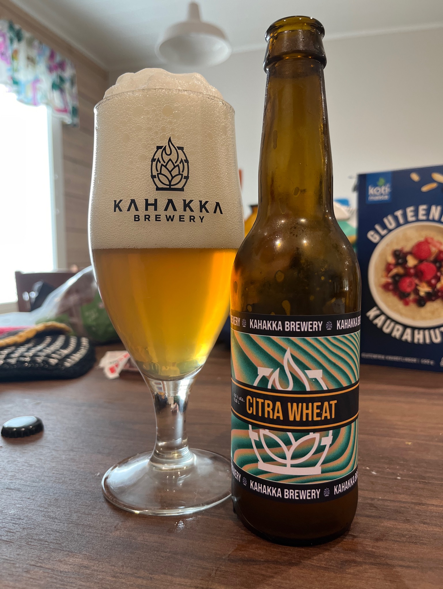 Citra Wheat, Finland
