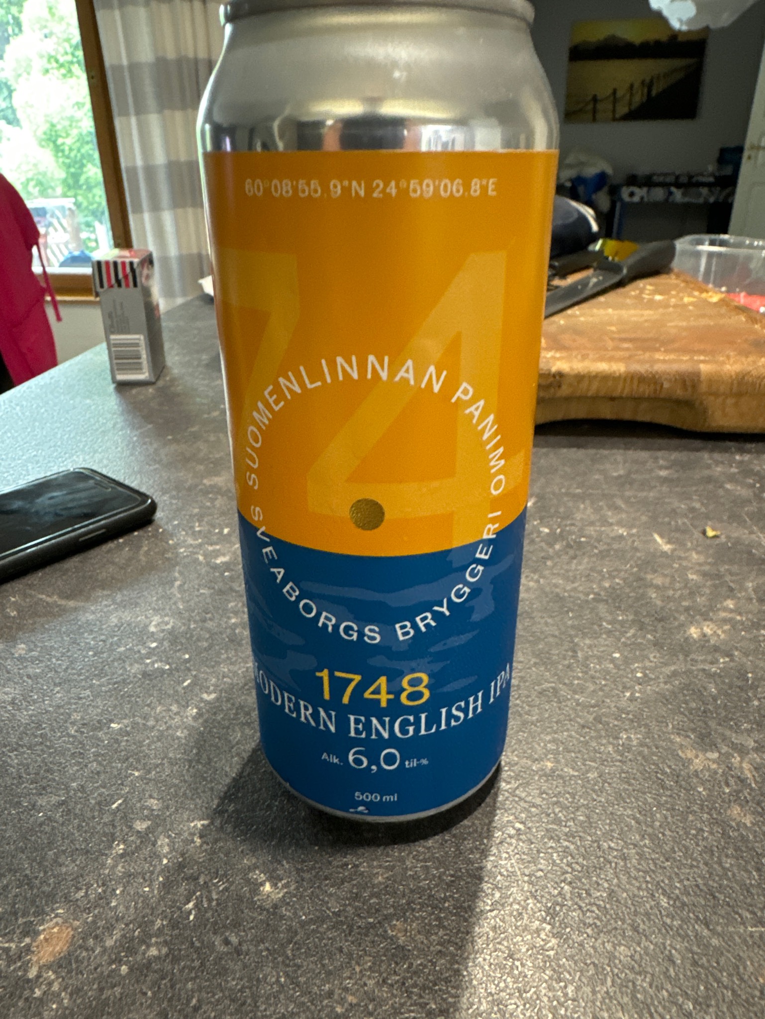1748 Modern English IPA, Finland