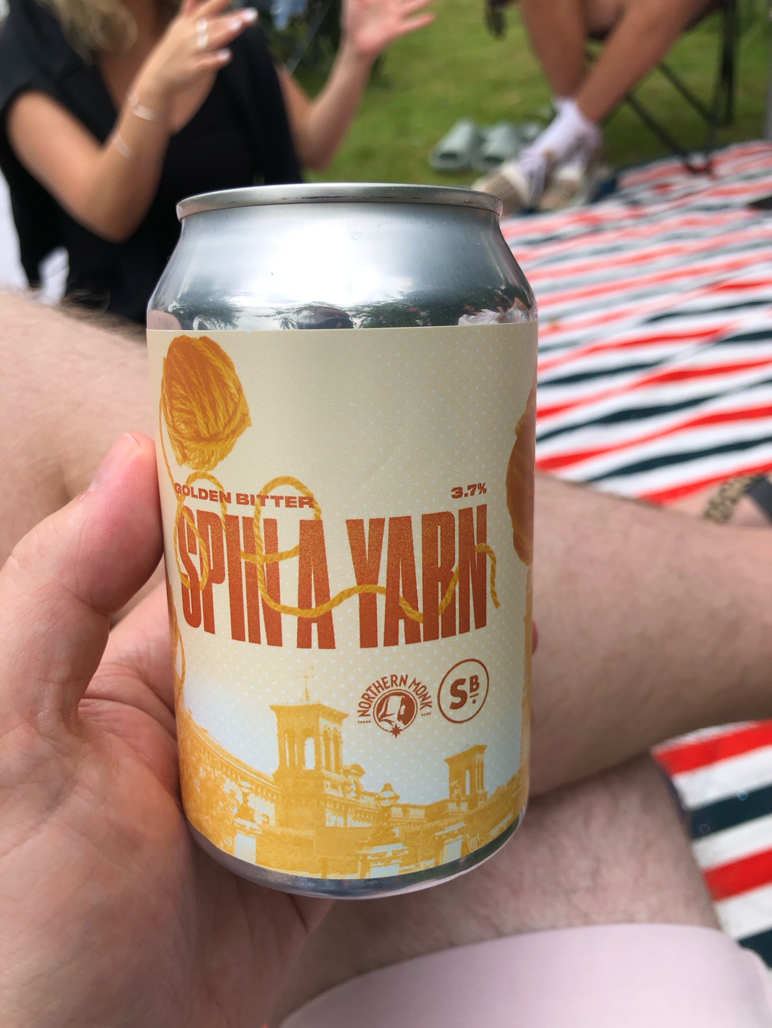 Spin A Yarn, England