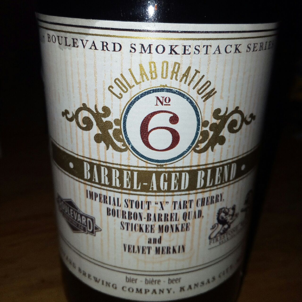 Collaboration No. 6 Barrel-Aged Blend, United States