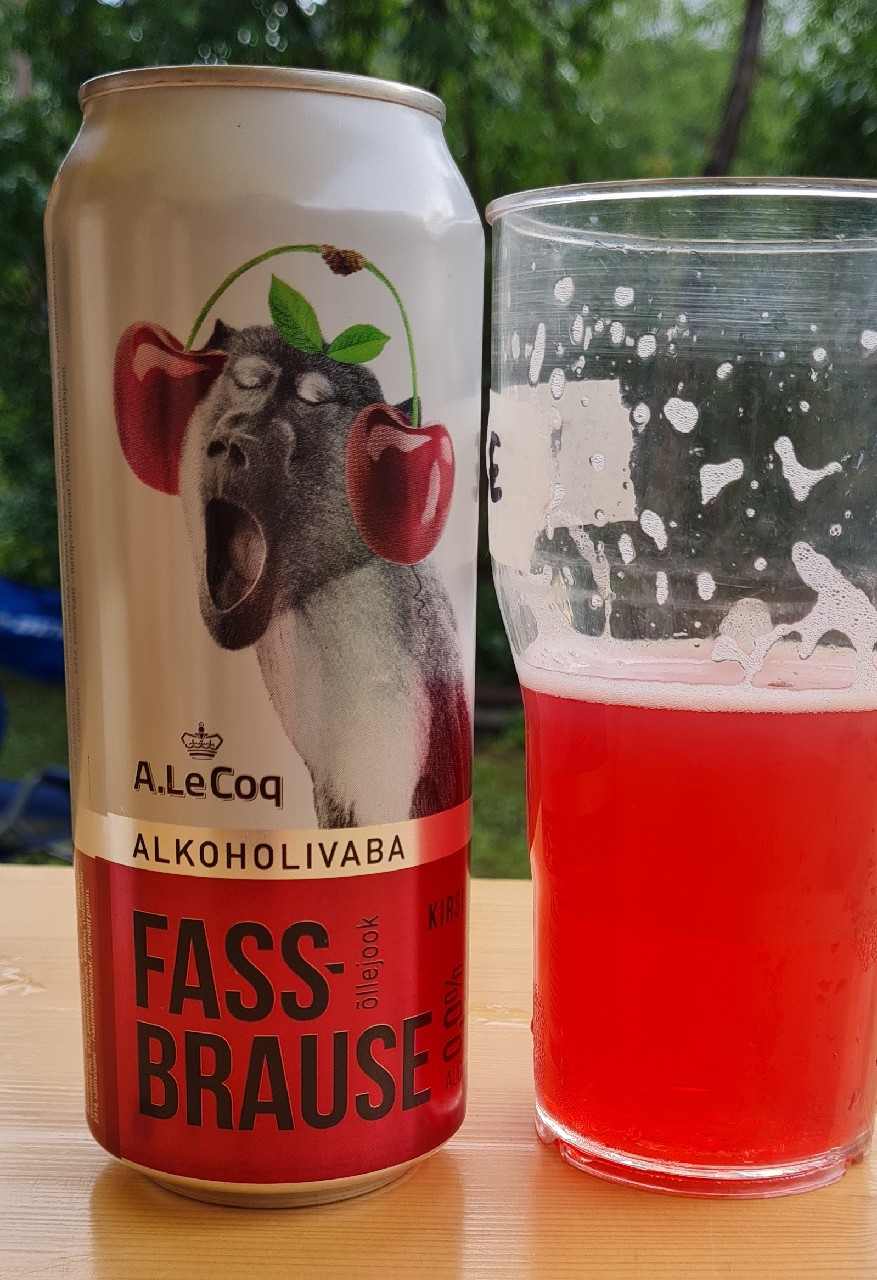 Fassbrause Kirsi Alkoholivaba, Estonia