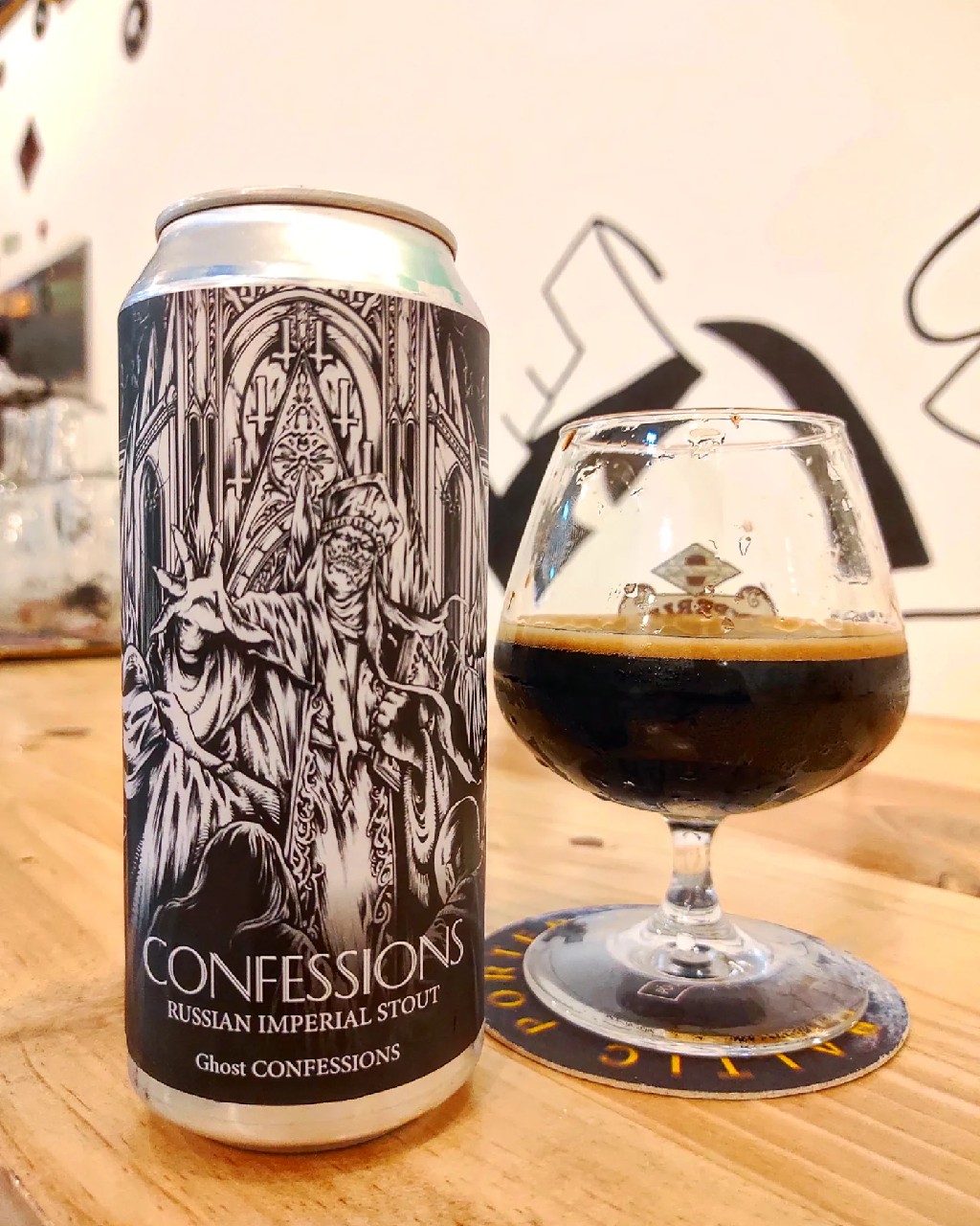 confessions (ghost:confesions), United States