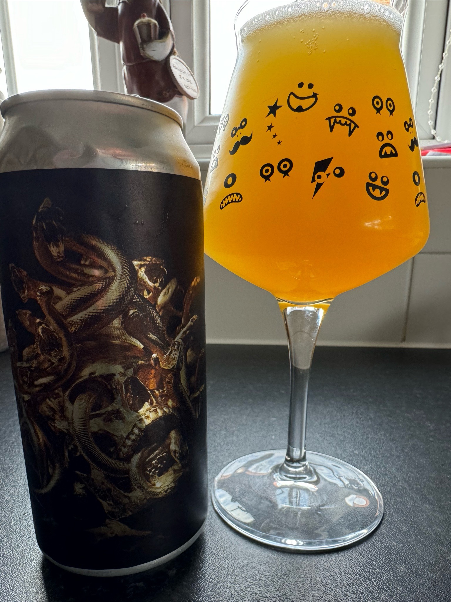 Serpent's gaze, England