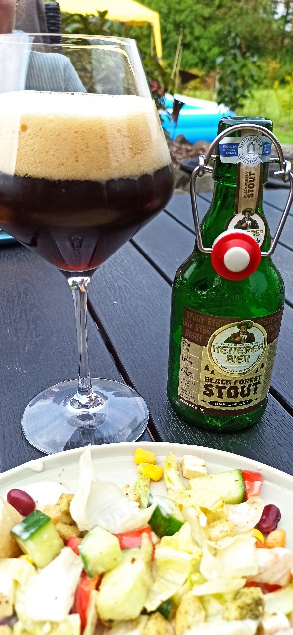Ketterer Black Forest Stout, Germany
