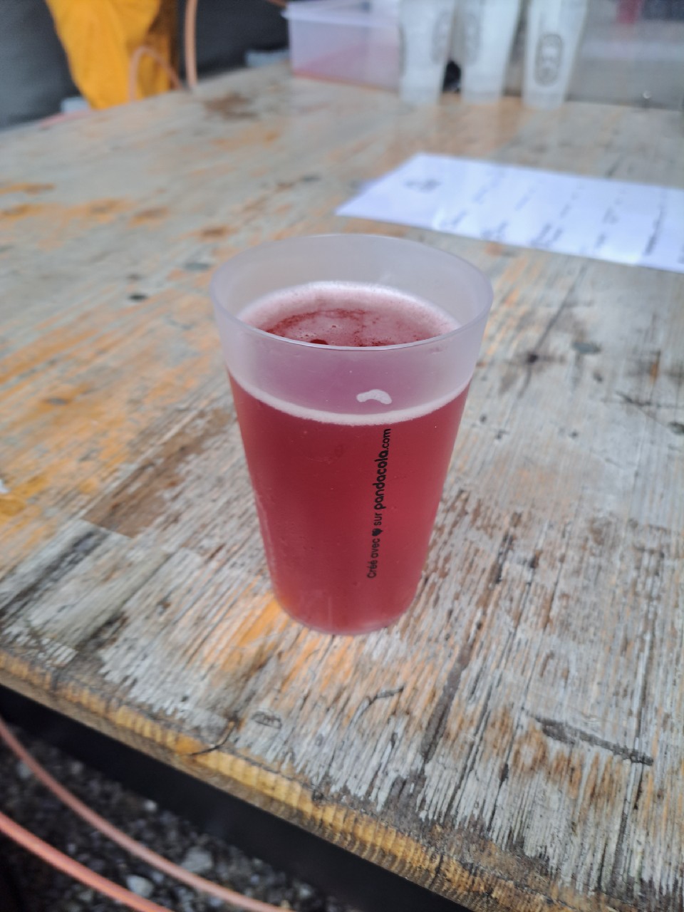 Biere De Saison Raspberry, England