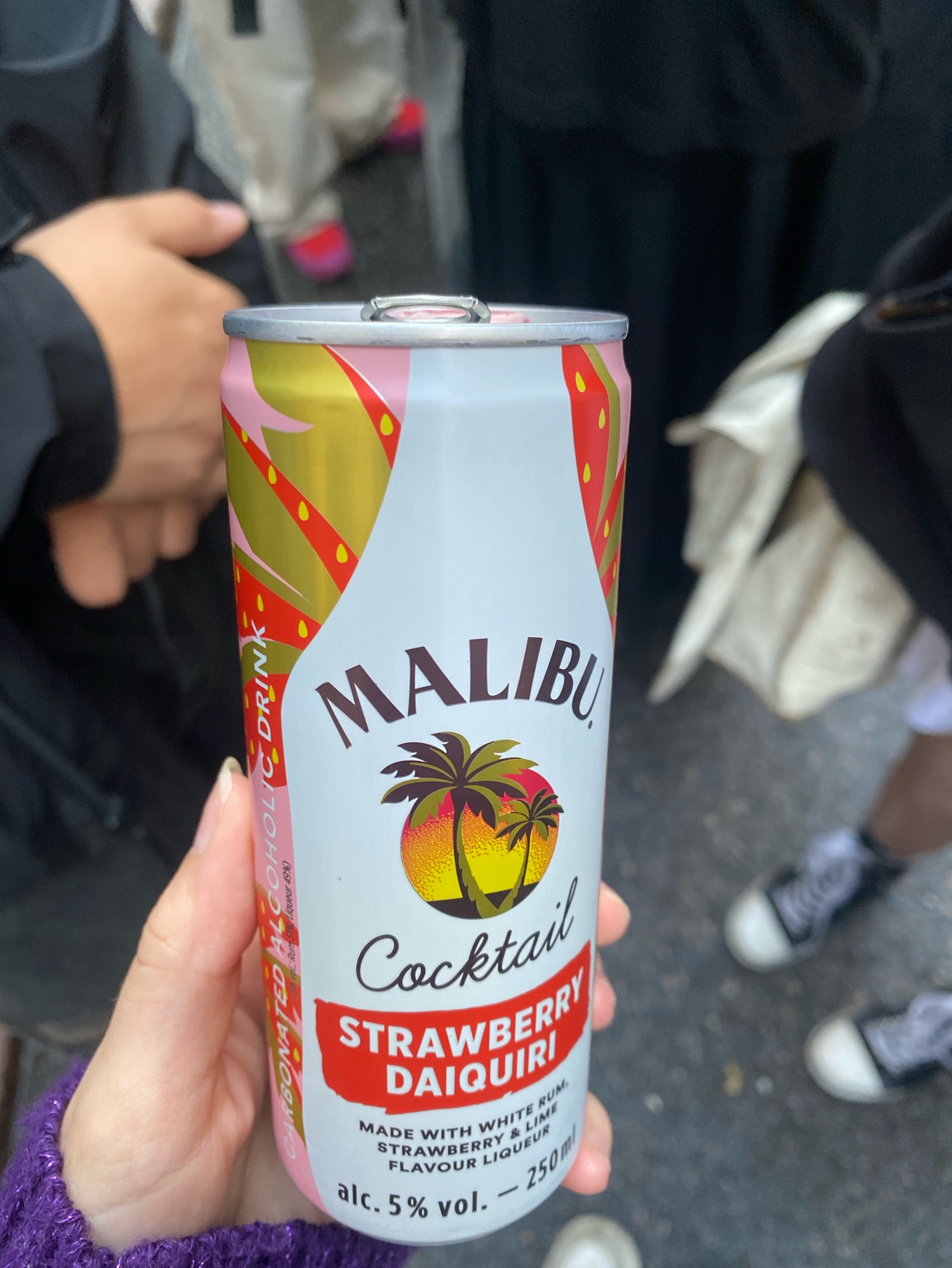 Malibu Cocktail Daiquiri, Pernord Ricard UK