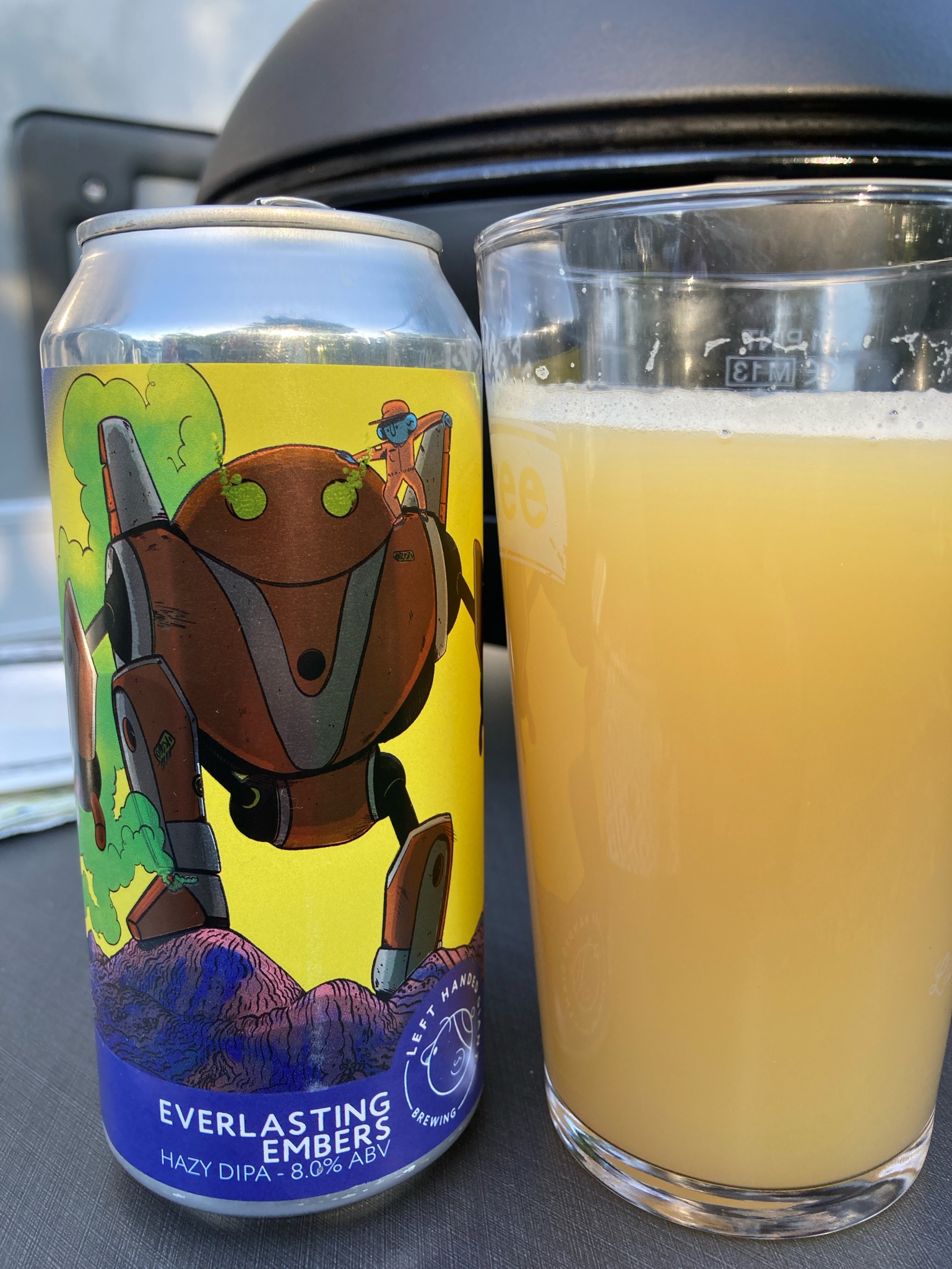 Everlasting embers, England