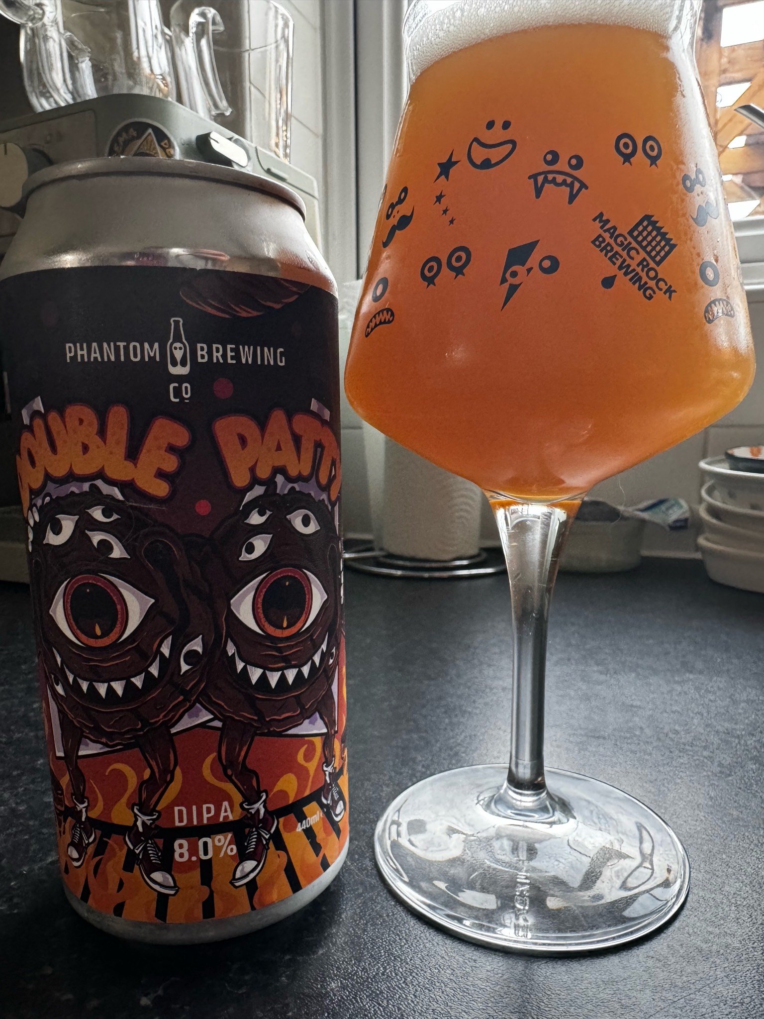 double patty, England