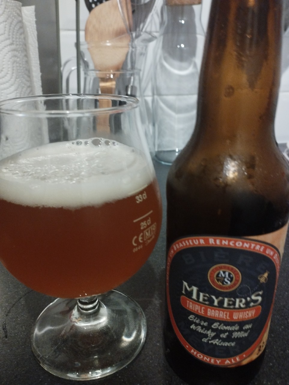 Meyer'S Triple Barrel Whisky, France