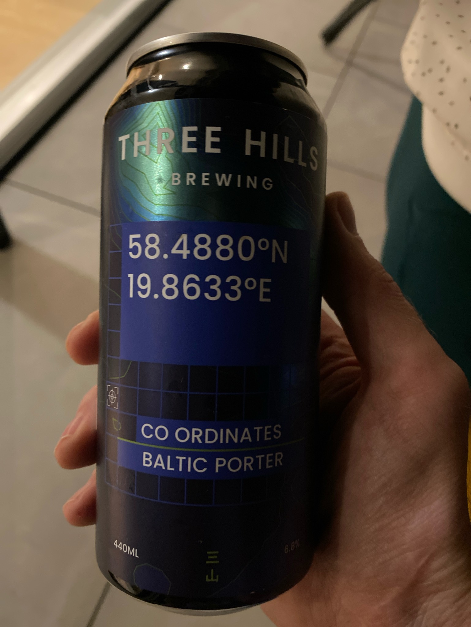 58.4880 N / 19.8633 E, England