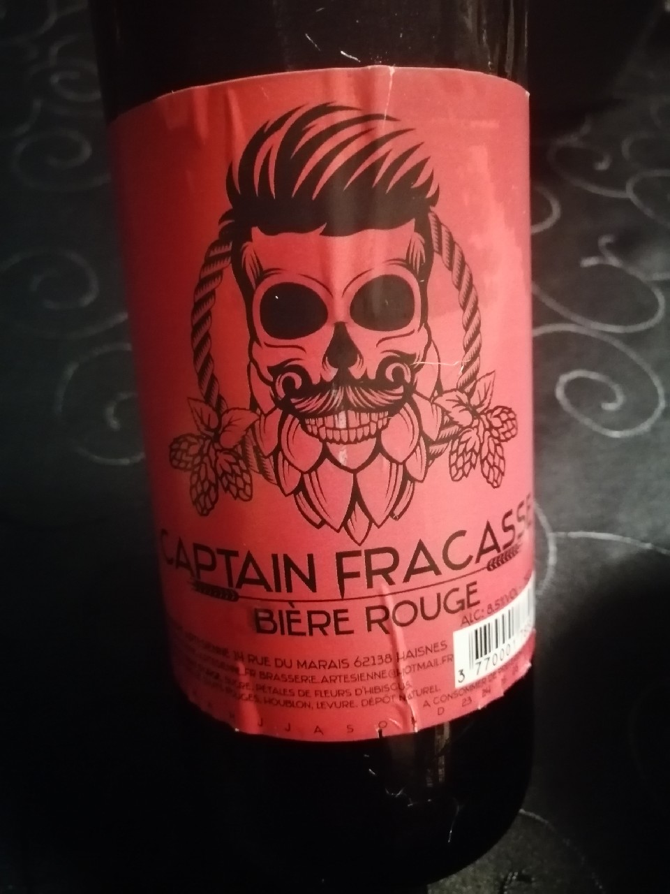 Captain Fracasse Rouge, France