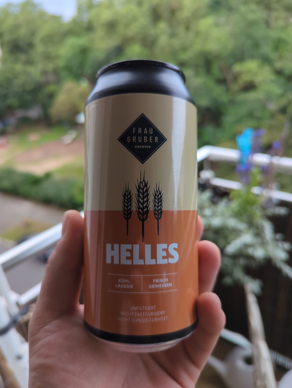 Frau Gruber Helles, Germany