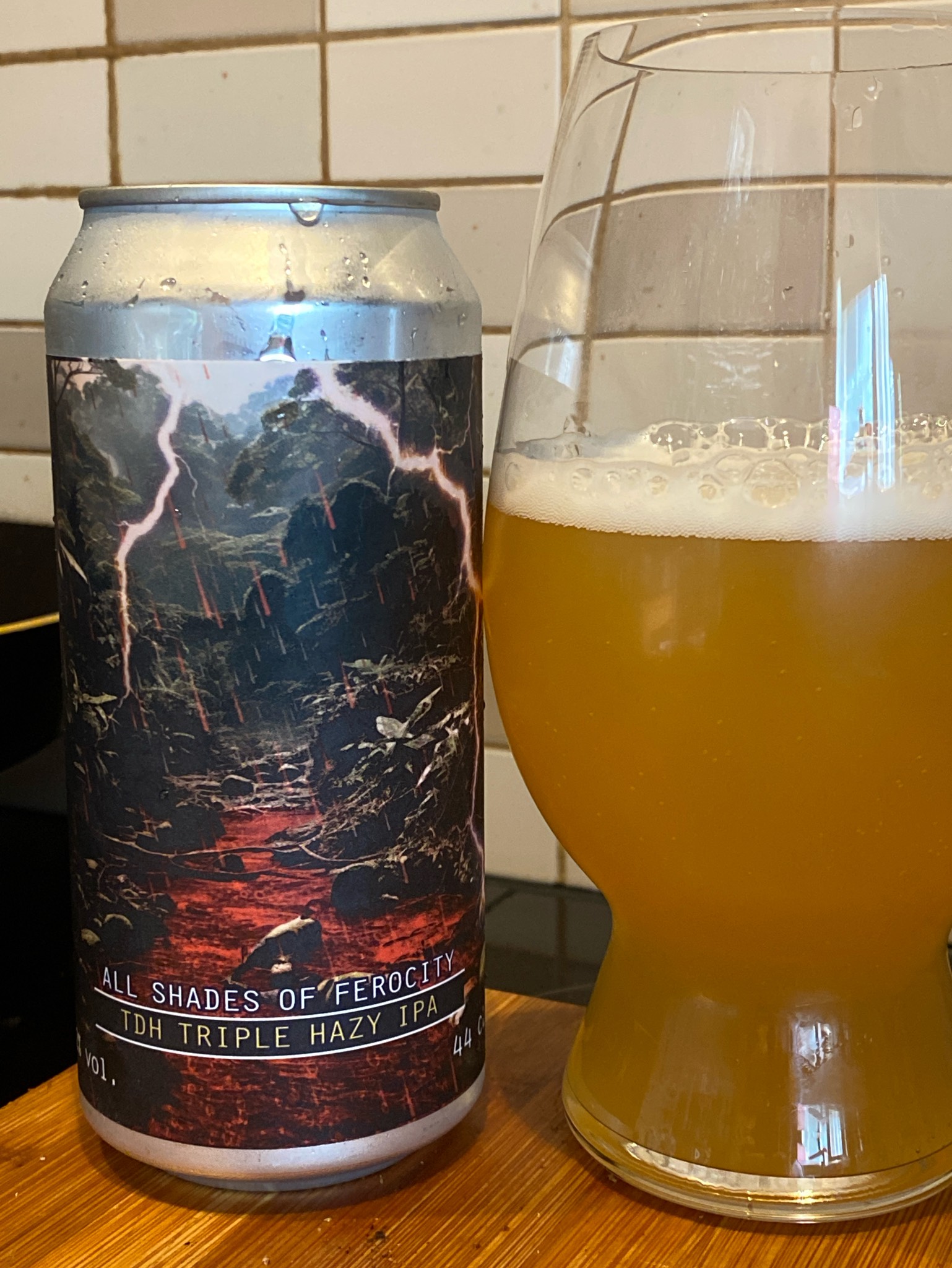 All Shades of Ferocity, Brazil