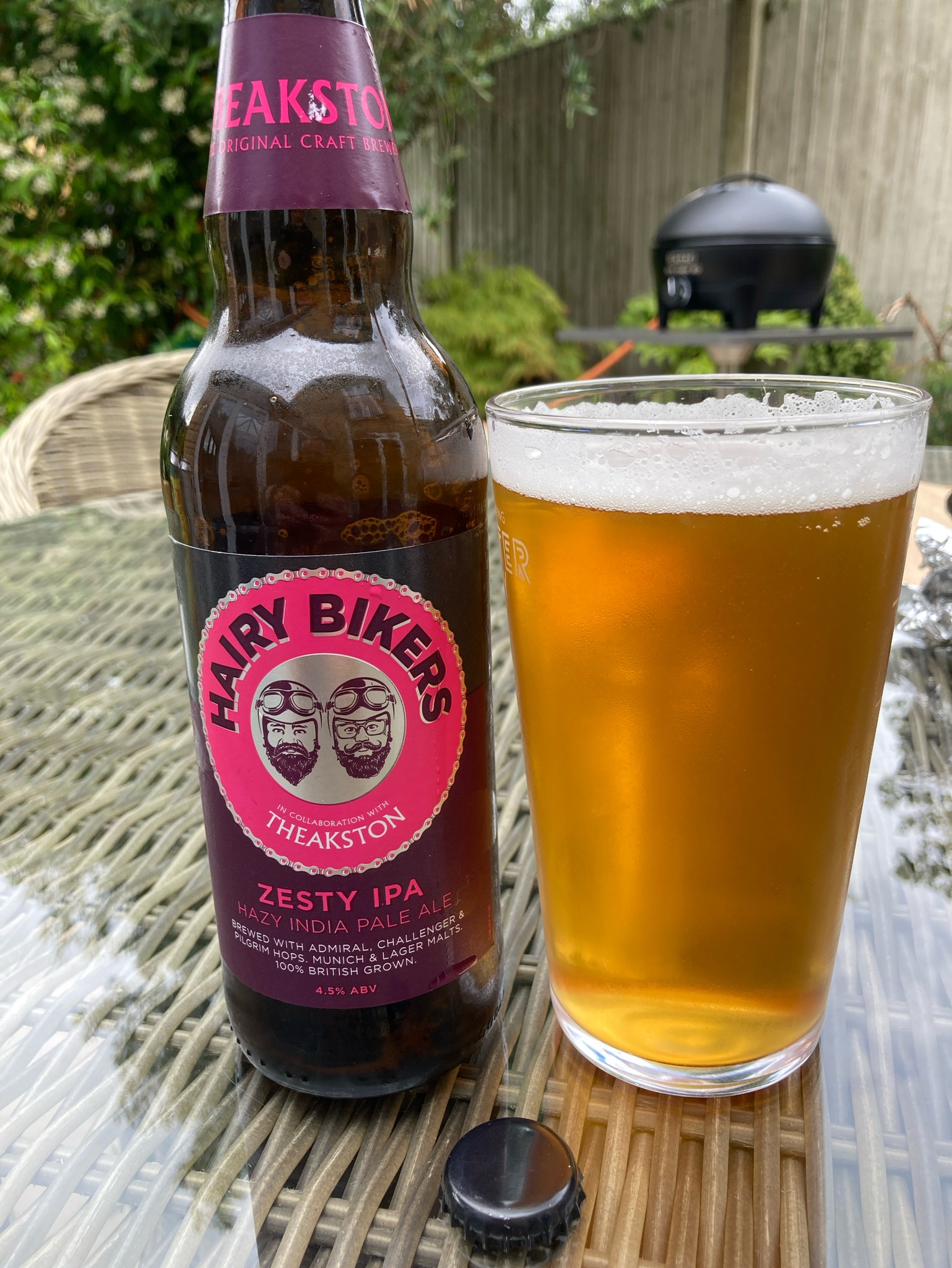 Zesty IPA, England