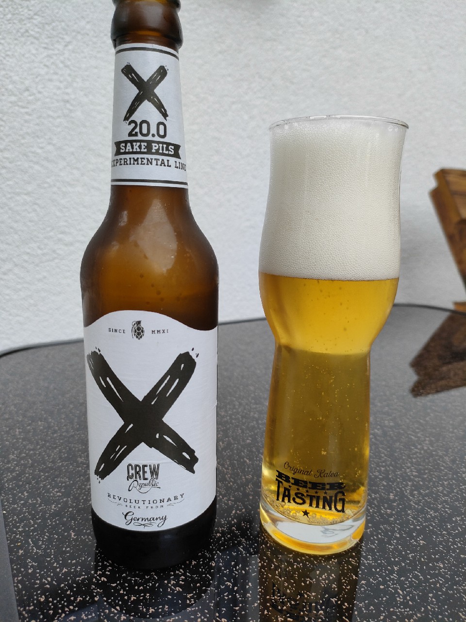 X 20.0 Sake Pils, Germany
