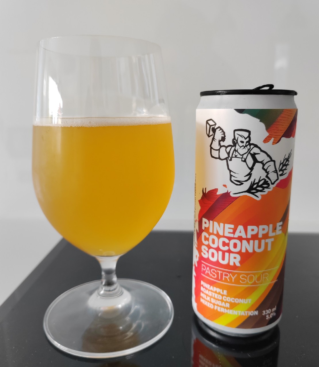 Pineapple Coconut Sour, Finland