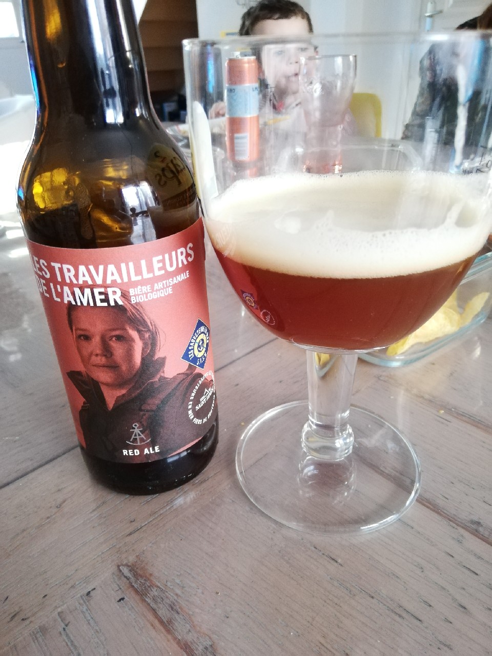 Les Travailleurs De L'Amer Red Ale, France